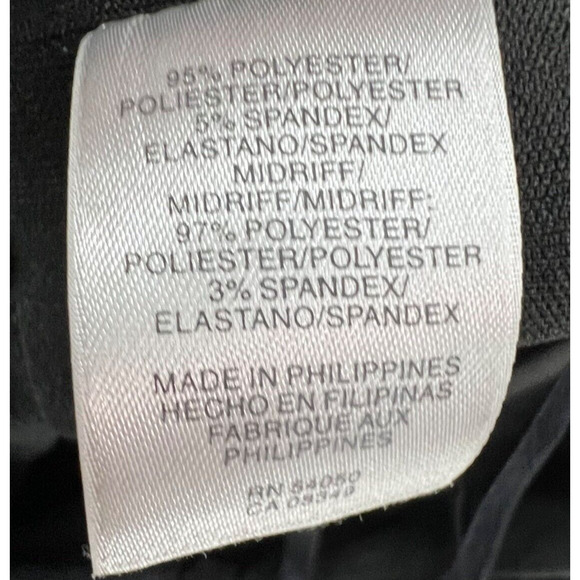 Evan Picone Dress 10 Black Sleeveless Halter Tiered Ruffle Cocktail Classic HOCO - Picture 10 of 12